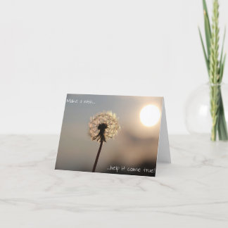 Gör en Wish… Kort