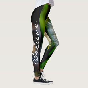 Gör en Wish som är tro, maskros Leggings