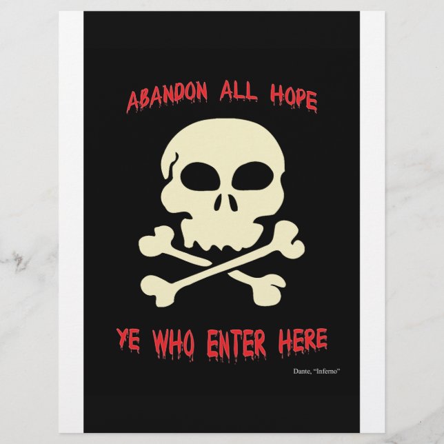 Gör er av med allt hopp som kommer hit (Framsida)