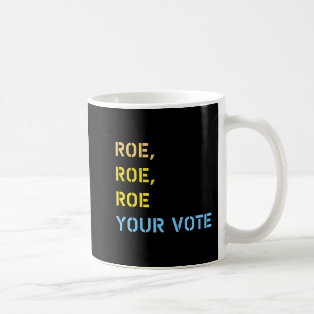 Gör er röst hörd kaffemugg (Höger)