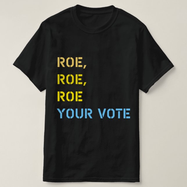 Gör er röst hörd t shirt (Design framsida)