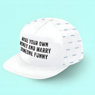 GÖR ERA EGNA PENGAR OCH MARRY NÅGON FUNNY KEPS