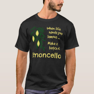Gör ett batch av Limoncello Tee Shirt