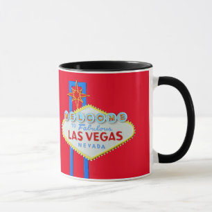Gör ett eget Las Vegas-foto Mugg