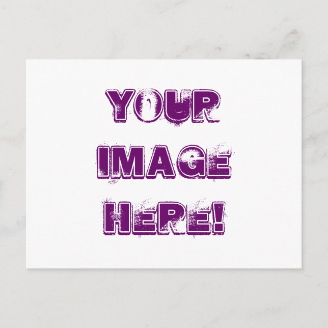 Gör ett eget vykort! vykort (Framsida)