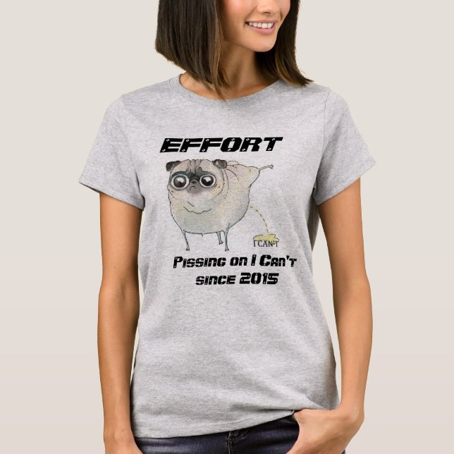 Gör ett försök t-shirt (Framsida)