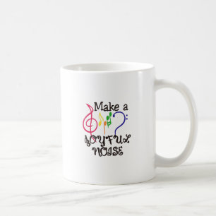 Gör ett glatt att stoja kaffemugg