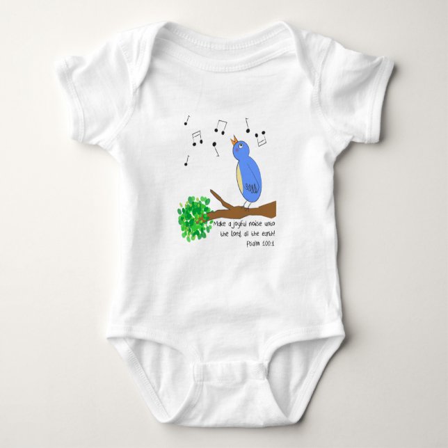 Gör ett glatt att stoja t-shirt (Framsida)