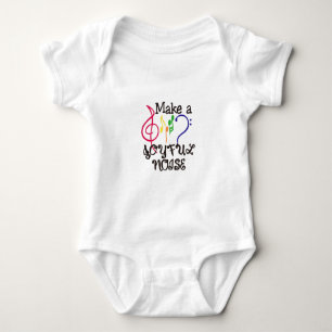 Gör ett glatt att stoja t-shirt