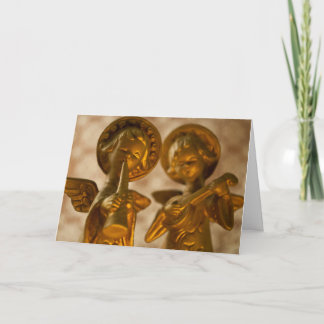 Gör ett glatt ljud för Herren! Kort