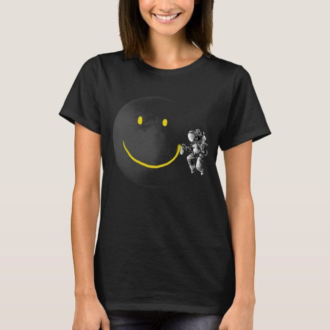 Gör ett leende tee shirt (Framsida)