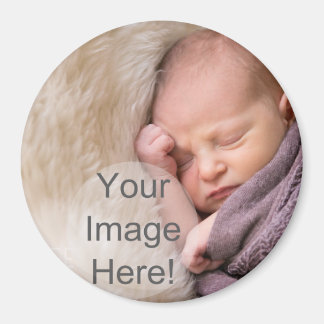 Gör ett magnet - lägg till bilder och text!