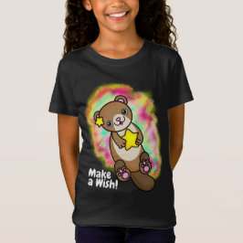 Gör ett mycket sött utfall med Golden Star T Shirt
