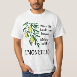 Gör ett parti Limoncello Lemon Liqueur Tröja