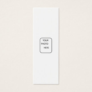 Gör ett slags bokmärke litet visitkort