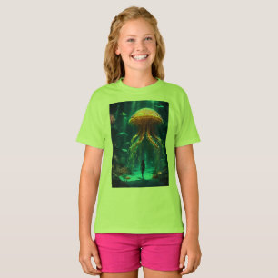 Gör ett stänk med denna meriserande marvel. t shirt