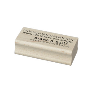 Gör ett täcke den gulliga känslan det Rubber Stämpel