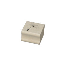 Gör ett Wish Dandelion Seed | Motif Rubber Frimärk