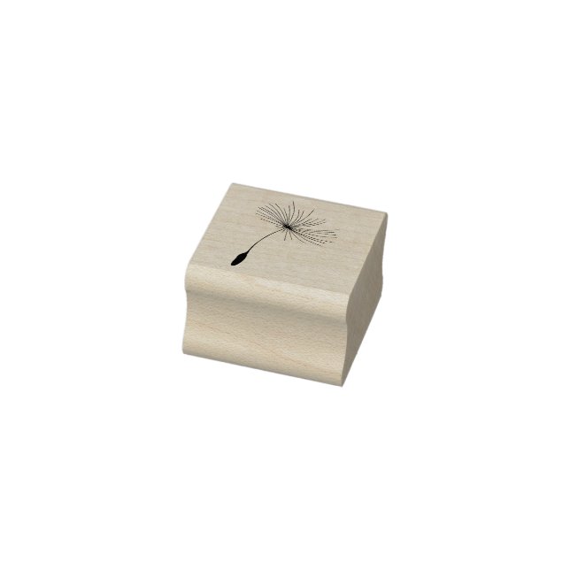 Gör ett Wish Dandelion Seed | Motif Rubber Frimärk Stämpel (Stämpel)