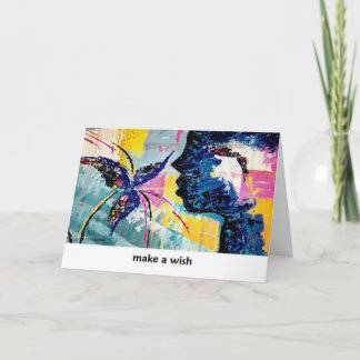 Gör ett Wishkonstkort av Augustine Kort