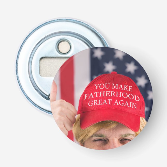 Gör faderskapet Underbart igen Flasköppnare (Framsidan)