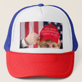 Gör faderskapet Underbart igen Keps