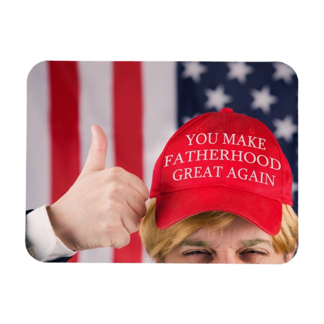 Gör faderskapet Underbart igen Magnet (Horisontell)