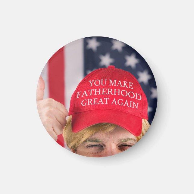 Gör faderskapet Underbart igen Magnet (Framsidan)