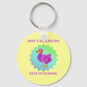 Gör fågeln Keychain Nyckelring