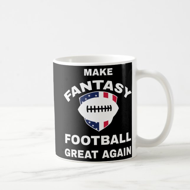 Gör fantasy Football Underbar igen T Kaffemugg (Höger)