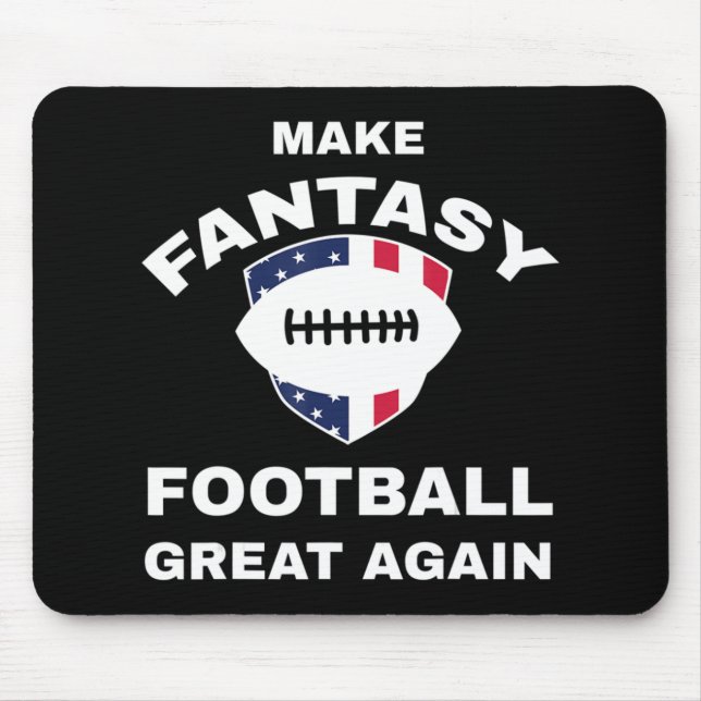 Gör fantasy Football Underbar igen T Musmatta (Framsidan)