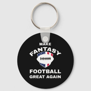 Gör fantasy Football Underbar igen T Nyckelring