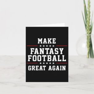 Gör fantasy-fotbollen Underbar igen Kort