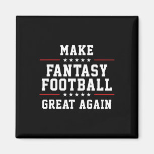 Gör fantasy-fotbollen Underbar igen Magnet