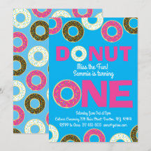 Gör färgstarka inbjudningar på första födelsedagen