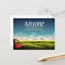 "Gör fel" inspirationsoffert Vykort