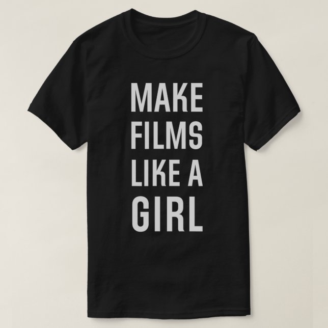 GÖR FILMER SOM EN L T SHIRT (Design framsida)