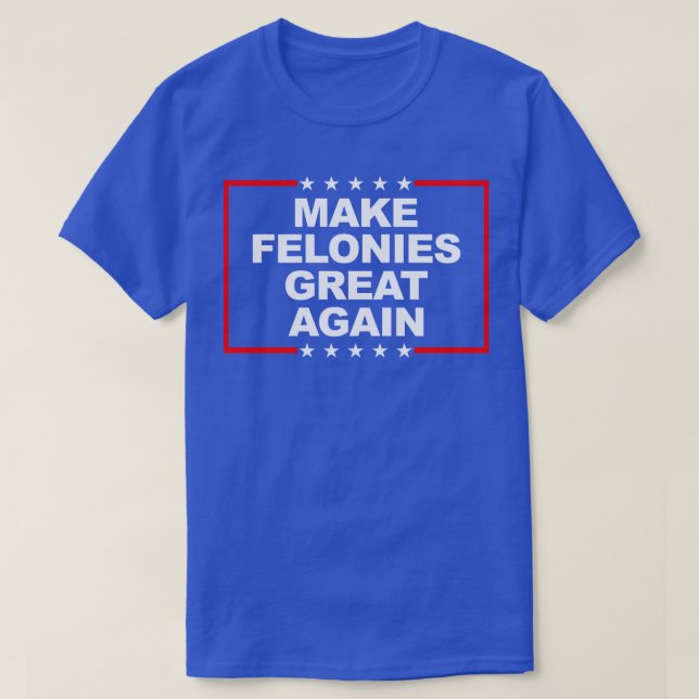 Gör filonier Underbara igen 1 T Shirt (Design framsida)