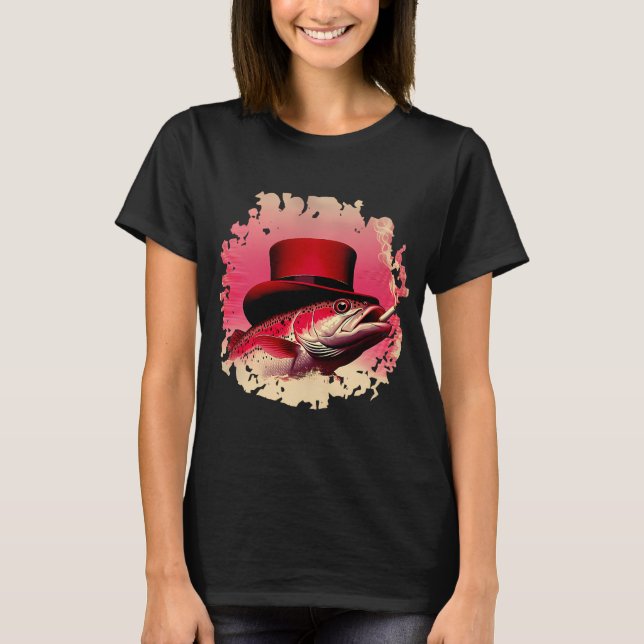 Gör Fiske Stort Igen T Shirt (Framsida)