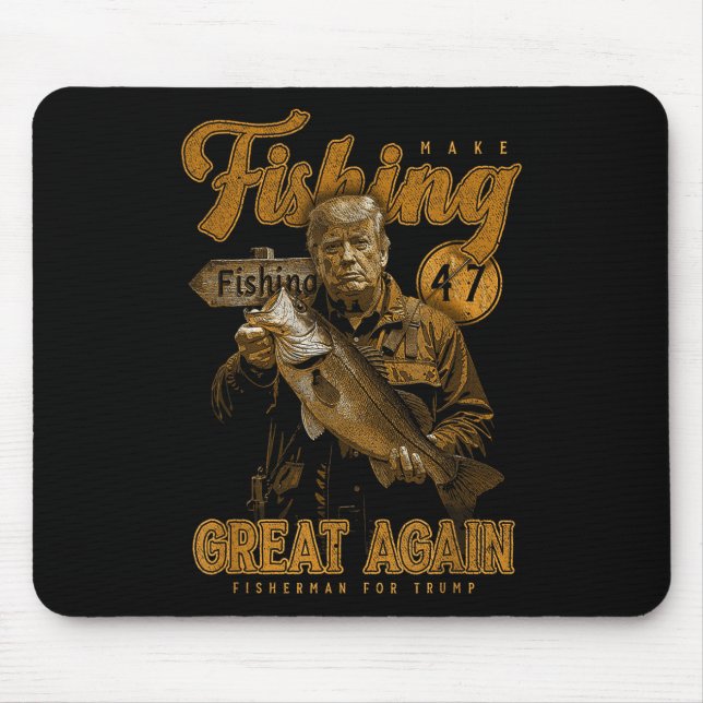 Gör fisket Underbart igen, roligt B Fishing Donald Musmatta (Framsidan)