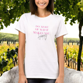 Gör fler inspirerande positiva signaler från Lyckl T Shirt