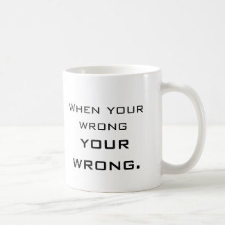 Gör folk att krypa ihop muggen kaffemugg