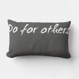 Gör för andra Lumbalfyllningar Lumbarkudde