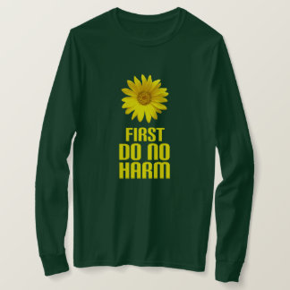 gör först ingen skada t-shirt