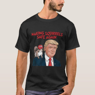 Gör frågeställare Säkra igen Trump 2024 T Shirt
