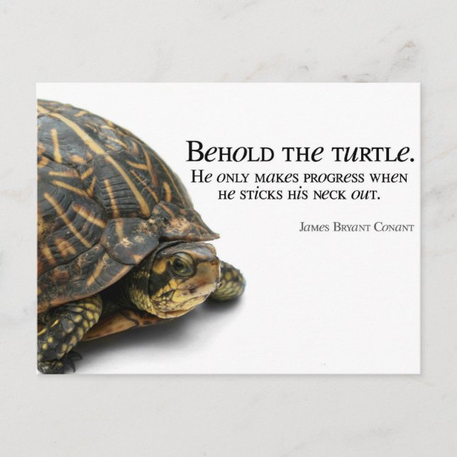 Gör framsteg vykort (Framsida)