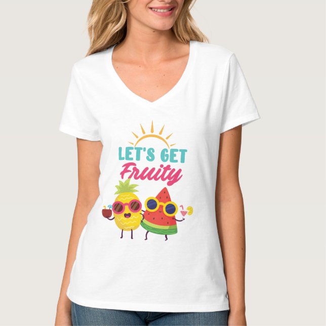 Gör Fruktig  T Shirt (Framsida)