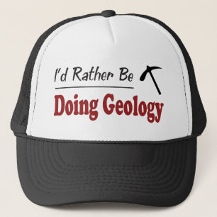 Gör ganska geologi keps