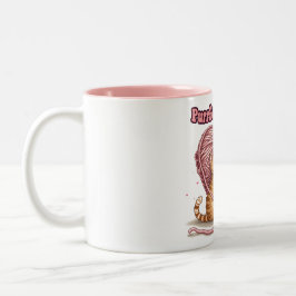 Gör gemensam sak Två-Tonad mugg