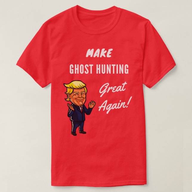 Gör Ghost till Underbar igen 1 T Shirt (Design framsida)